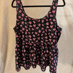 American eagle outfitters Size XL Floral tank top